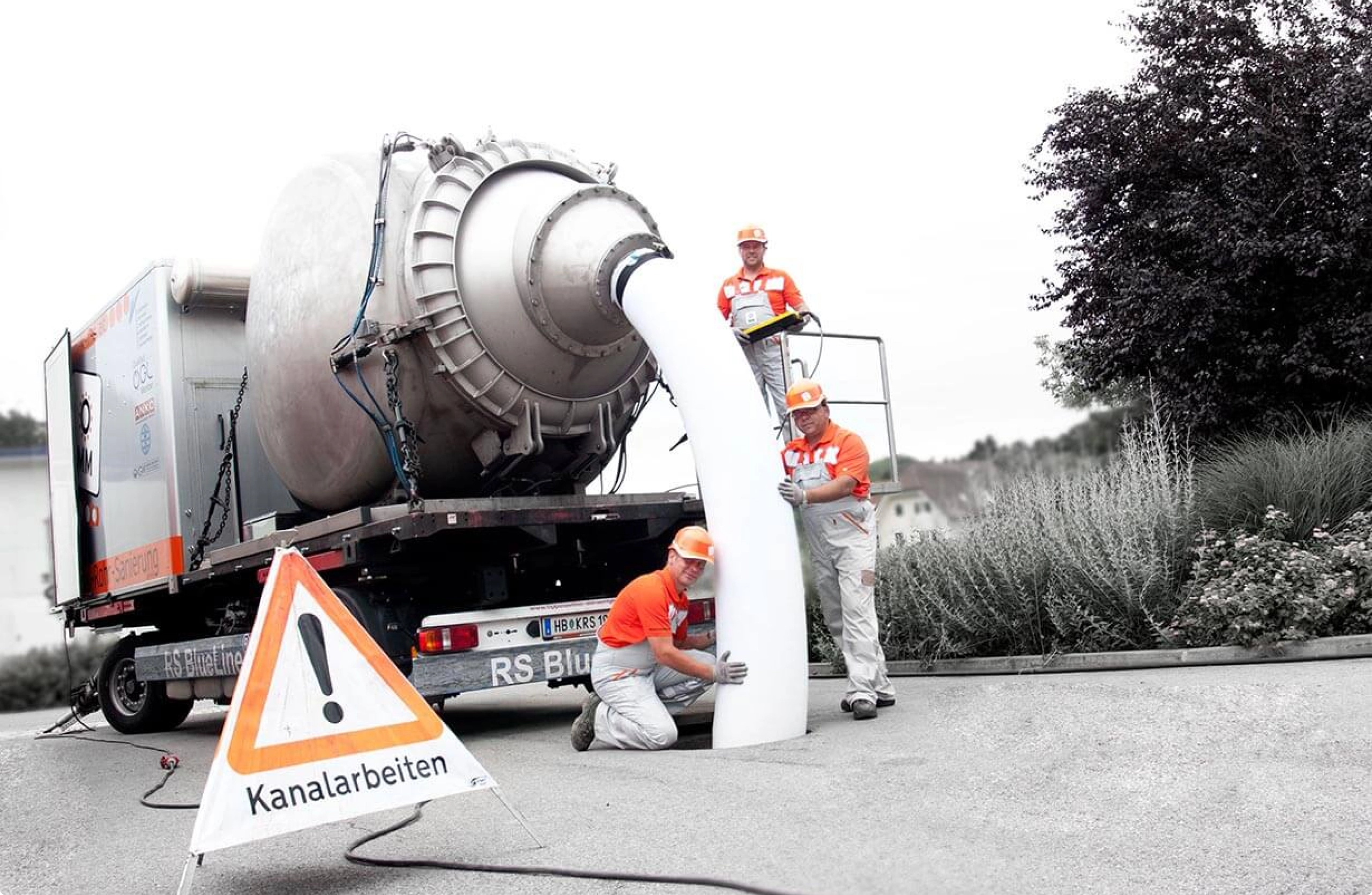 Effektive Kanal- und Rohrsanierung von MM in Österreich